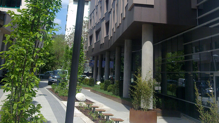 Kacsa utcai irodaház